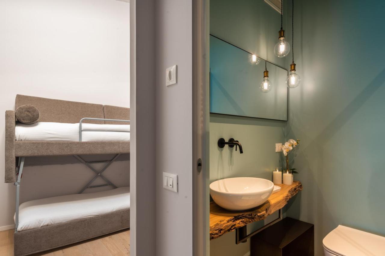 Apartmán Fondamenta De La Sensa Garden Loft R&R Benátky Exteriér fotografie