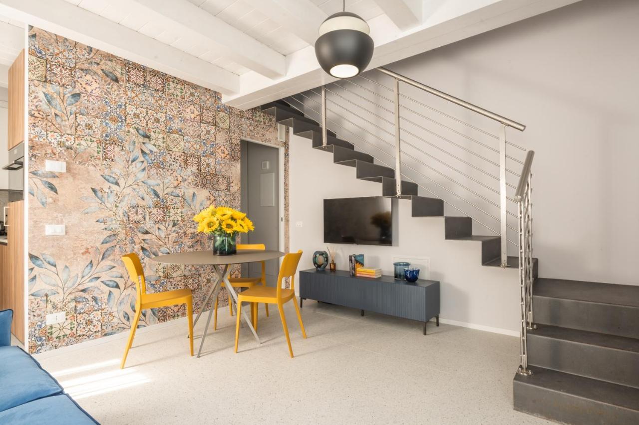 Apartmán Fondamenta De La Sensa Garden Loft R&R Benátky Exteriér fotografie